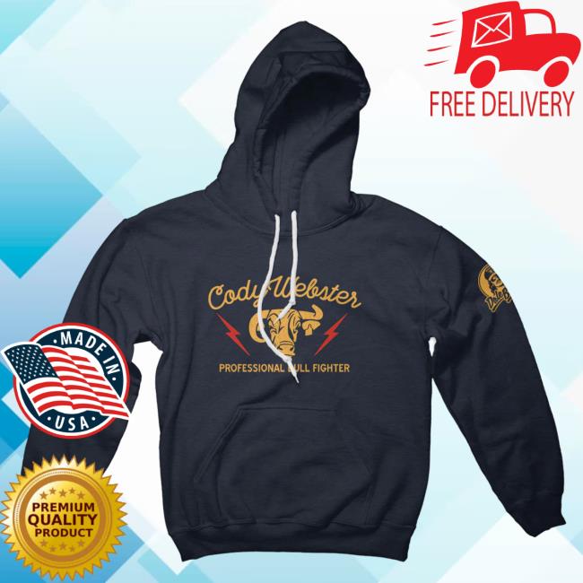 Official Rodeo Time Dale Brisby Merch Cody Webster Professional Pullover Hoodie Official Rodeo Time Dale Brisby Merch Cody Webster Professional Pullover Hoodie