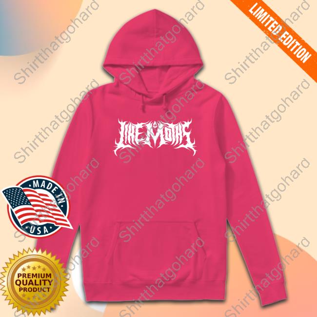 Official Down Right Merch Like Moths To Flames - Death Metal T-Shirt Official Down Right Merch Like Moths To Flames - Death Metal T-Shirt