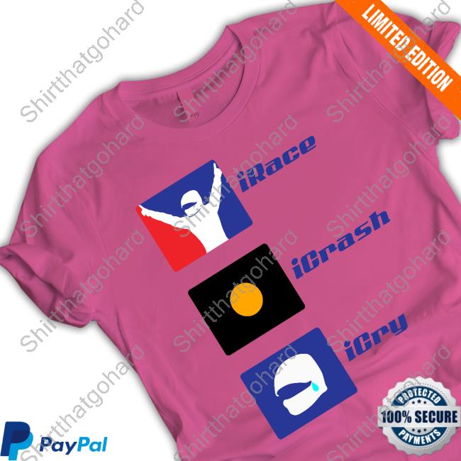 Irace Icrash Icry Hoodie Irace Icrash Icry Hoodie
