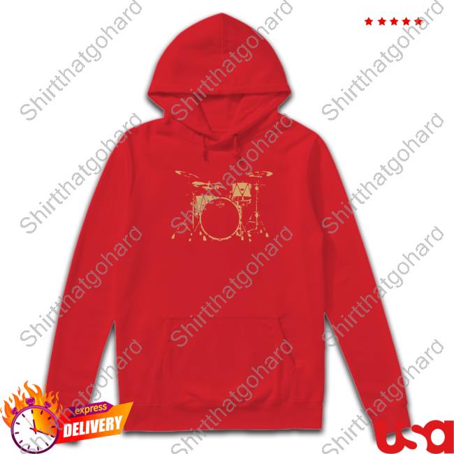 Welch Tuning Systems Wts Drum Kit Hoodie Welch Tuning Systems Wts Drum Kit Hoodie