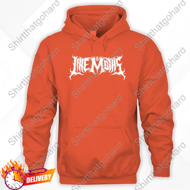 Official Down Right Merch Like Moths To Flames - Death Metal T-Shirt Official Down Right Merch Like Moths To Flames - Death Metal T-Shirt