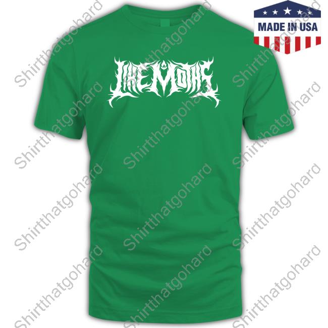 Official Down Right Merch Like Moths To Flames - Death Metal T-Shirt Official Down Right Merch Like Moths To Flames - Death Metal T-Shirt