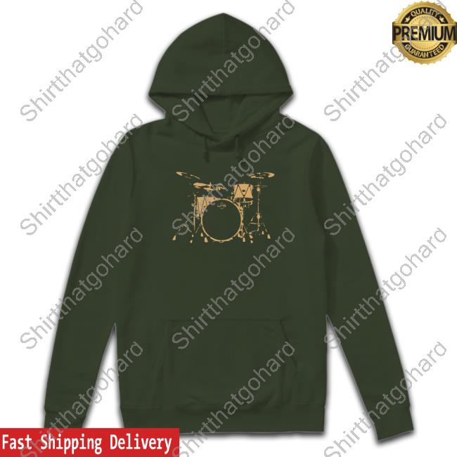 Welch Tuning Systems Wts Drum Kit Hoodie Welch Tuning Systems Wts Drum Kit Hoodie