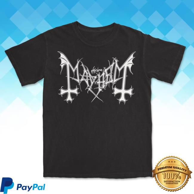 Official Mayhem Kings Road Store Shop Merch Mayhem Logo Tees Official Mayhem Kings Road Store Shop Merch Mayhem Logo Tees