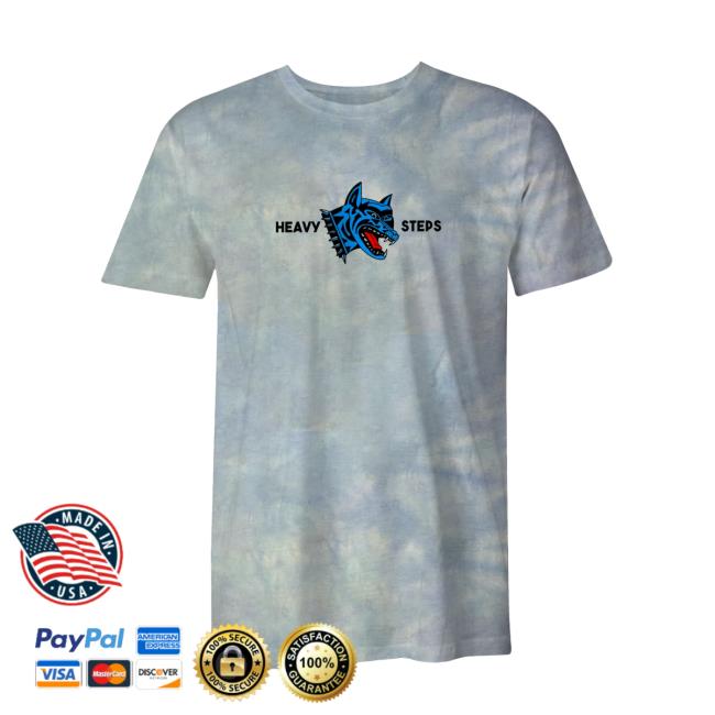 Cut Loose Merch Heavy Steps Tie-Dye Long Sleeve Tee Cut Loose Merch Heavy Steps Tie-Dye Long Sleeve Tee