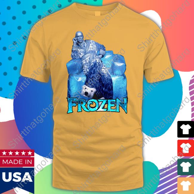 Official Batman And Robin Frozen Tee Official Batman And Robin Frozen Tee
