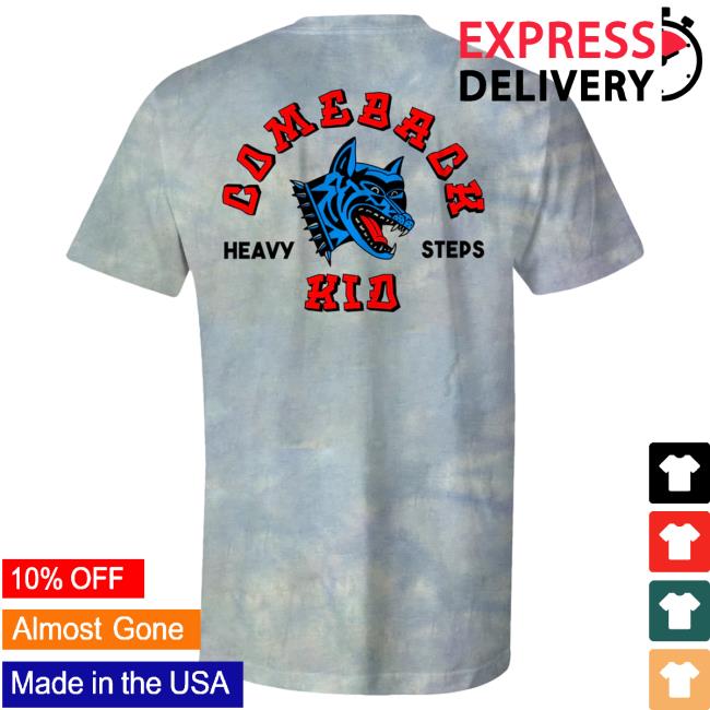 Cut Loose Merch Heavy Steps Tie-Dye Long Sleeve Tee Cut Loose Merch Heavy Steps Tie-Dye Long Sleeve Tee