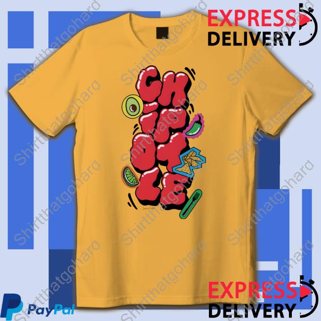 Chipotle x Jasmin Sehra Mystery Tee Shirt Chipotle x Jasmin Sehra Mystery Tee Shirt