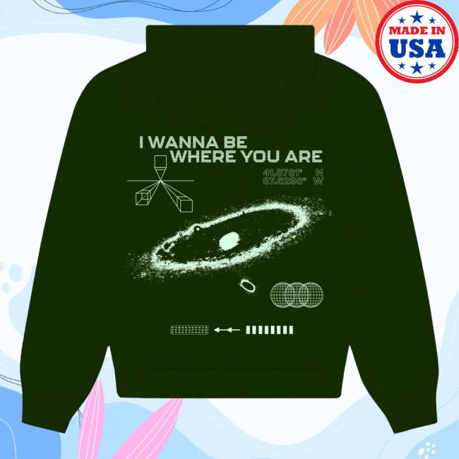 Official Where You Are Galaxy Hoodie Official Where You Are Galaxy Hoodie