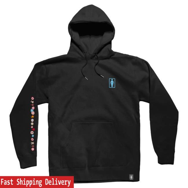 Official Sanrio Apparel Clothing Kuromi Merch Hello Kitty And Friends X Girl Black Pullover Sweatshirt (Woodland Wonder) Sanrio Shop Store Official Sanrio Apparel Clothing Kuromi Merch Hello Kitty And Friends X Girl Black Pullover Sweatshirt (Woodland Wonder) Sanrio Shop Store