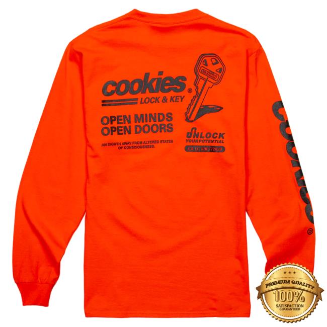 Official Cookies Merch Store Cookies Spring 2 Lock And Key Long Sleeve Black Apparel Clothing Shop Cookiessf Official Cookies Merch Store Cookies Spring 2 Lock And Key Long Sleeve Black Apparel Clothing Shop Cookiessf