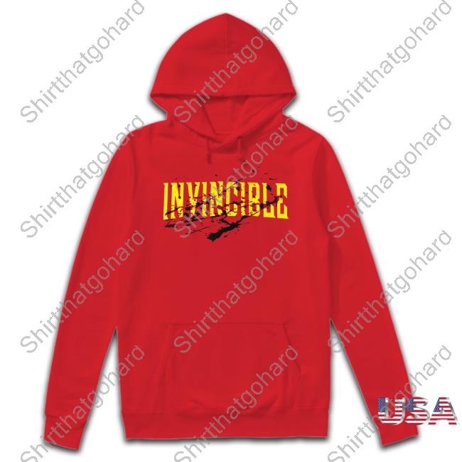 Invincible "Bloody Logo" Tees Invincible "Bloody Logo" Tees