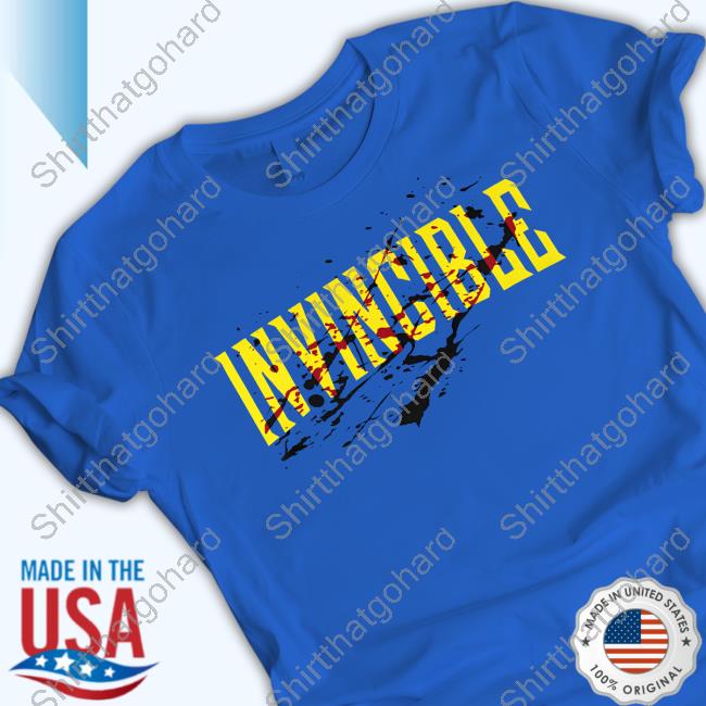 Invincible "Bloody Logo" Tees Invincible "Bloody Logo" Tees