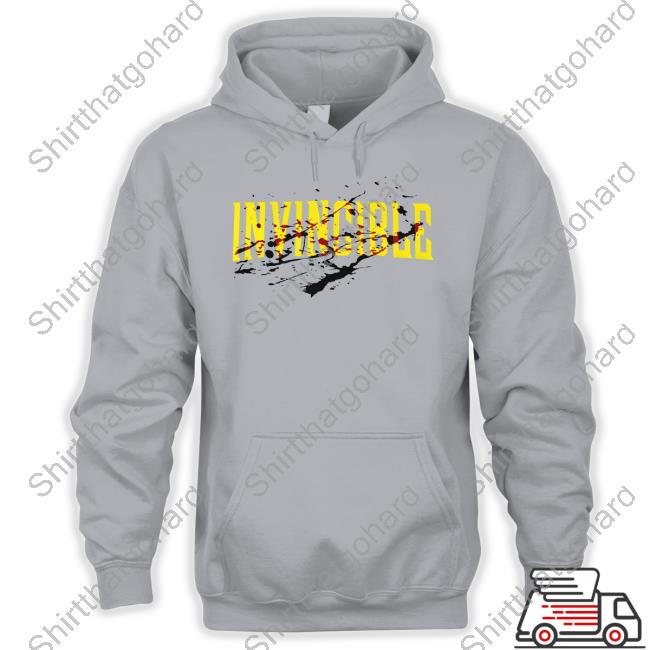 Invincible "Bloody Logo" Tees Invincible "Bloody Logo" Tees