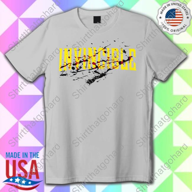 Invincible "Bloody Logo" Tees Invincible "Bloody Logo" Tees