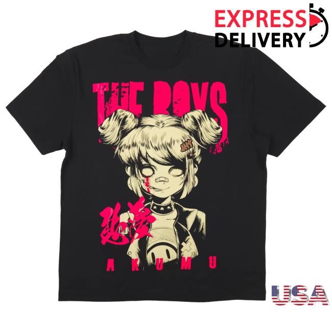 The Boys Merch EM-J Black T Shirt – The Boys Store The Boys Merch EM-J Black T Shirt – The Boys Store