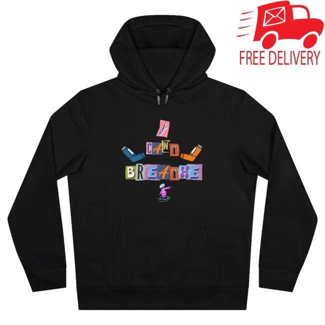 "I Can't Breathe" Abstract Edition Pullover Hoodie - Limited Edition Drop Jaypierlis Merch Official