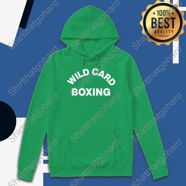 Official Dana White Wild Card Boxing T-Shirt