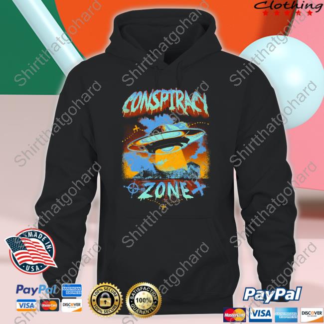 Shane Dawson Conspiracy Zone Tee Conspiracy Zone Tee