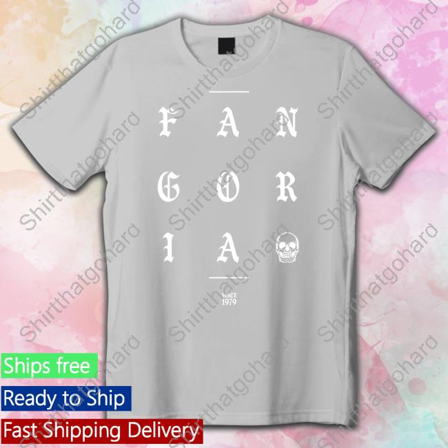 Fangoria Shop Fangoria Blackletter Long Sleeve Tee Official Fangoria Shop Fangoria Blackletter Tee
