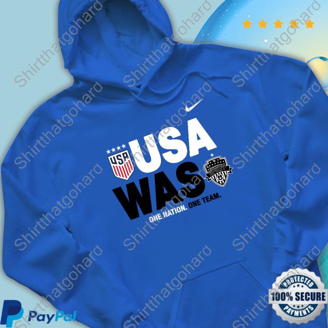 Washington Spirit Usa Was One Nation One Team Shirts Official Washington Spirit Usa Was One Nation One Team Shirts