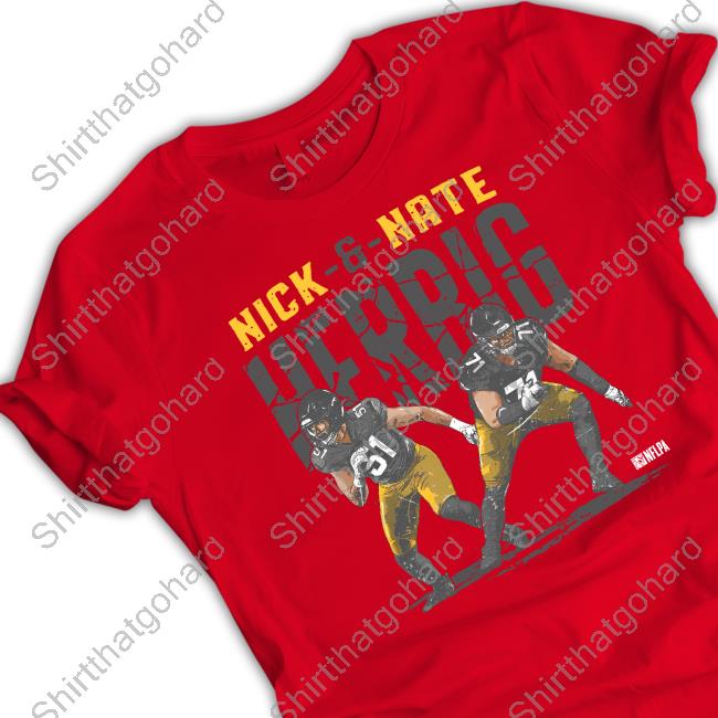 500 Level Merch Nick & Nate Herbig Tee Shirt