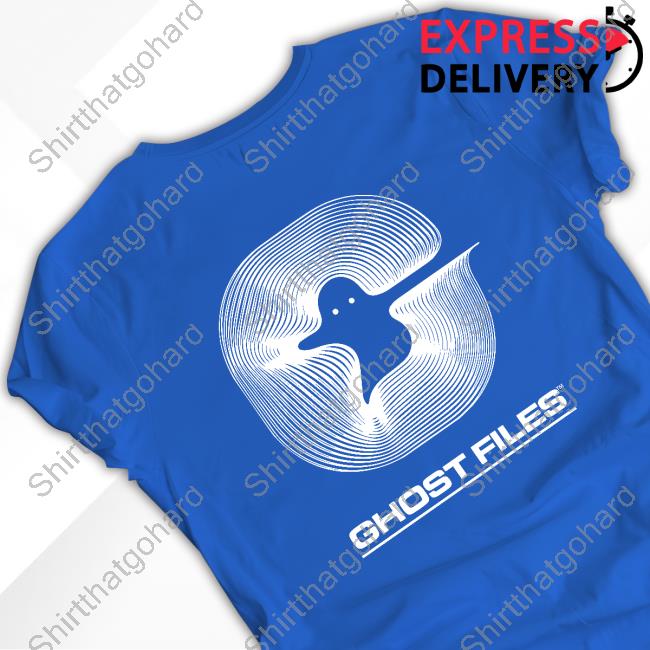 Live Tour Ghost Files Tee Official Watcher Stuff Merch Live Tour Ghost Files Tee