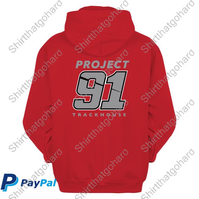 Official Shane van Gisbergen Project 91 T-Shirt Project91 Merch Track House Shane van Gisbergen Project 91 T-Shirt