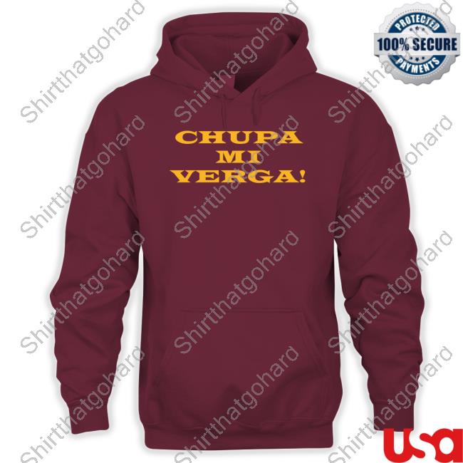 Official Chupa Mi Verga T Shirt Official Flea Flea333 Chupa Mi Verga Shirts