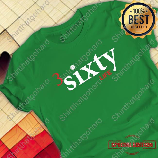 Official 3 Sixty Life Tee 3 Sixty Life Sweatshirt
