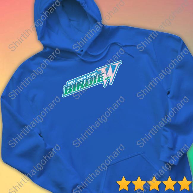 Golf Girl's Story Birdie Wing Sweatshirt Official Tex Merquise Golf Girl Wing Hoodie