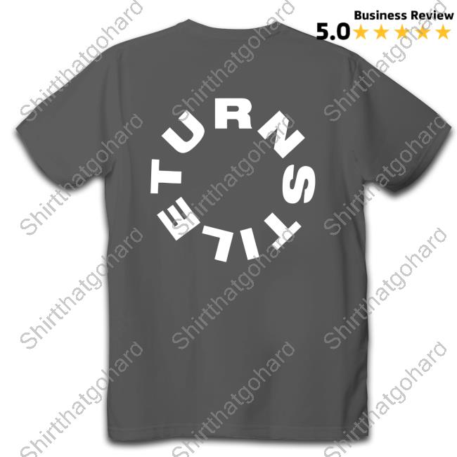 Official Turnstile Black New Heart Design Tee Turnstile Black New Heart Design Tee