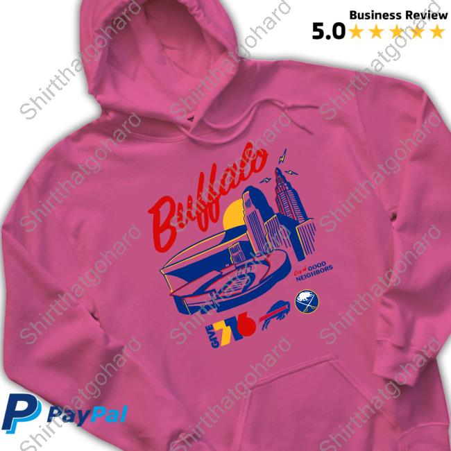 Official Buffalo Give 716 City Of Good Neighbors T Shirt Official Buffalo Give 716 City Of Good Neighbors Fashion Clothes