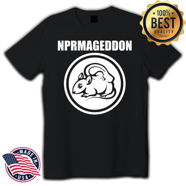 Official Nprmageddon Logo Tee Shirt