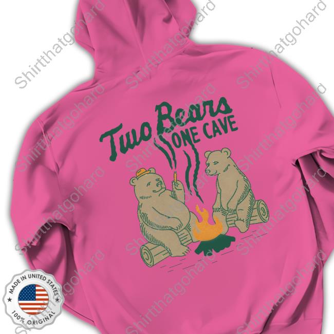 2 Bears 1 Campfire Shirt 2 Bears 1 Campfire Shirt