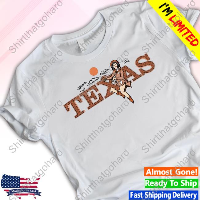 Barstool U Chicks Tx Cowgirl Shirts