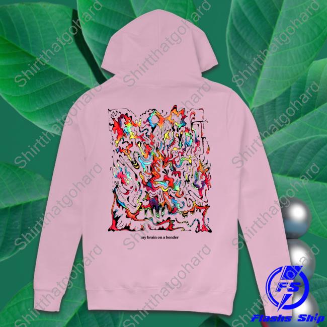 Brain On A Bender Shirt John Summit Brain On A Bender Shirt