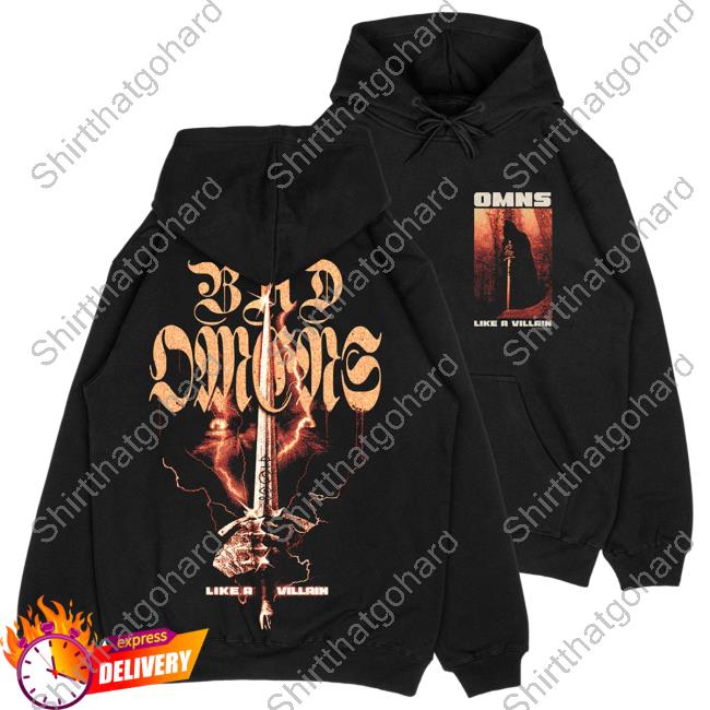 Bad Omens Official Merchandise Wraith Hoody Badomensofficial