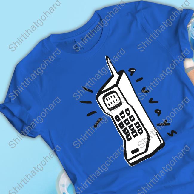 Alvvays Merch Phone Guy Hooded Sweatshirt