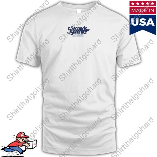 Official Albert Hall Long Sleeve T-Shirt