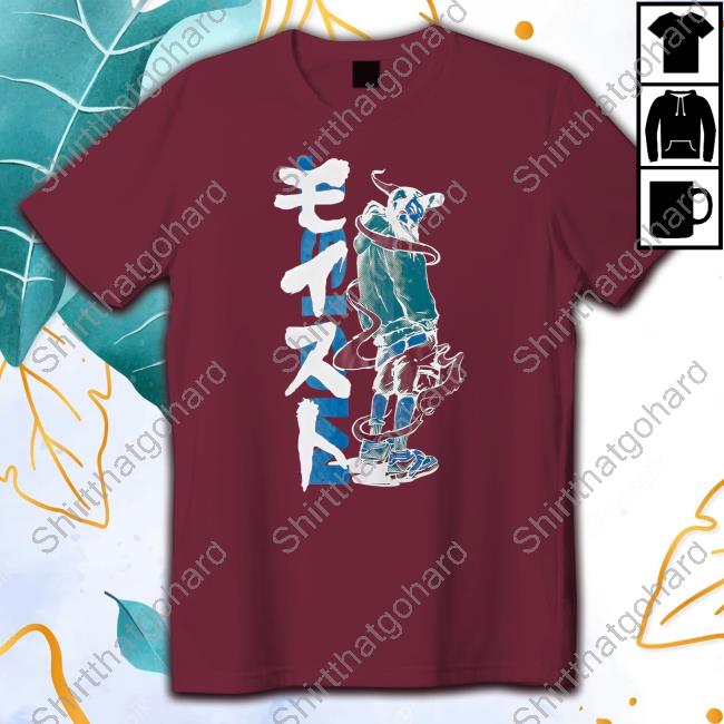 Official Moist Moguls Anime T-Shirt Official Moist Moguls Merch Anime Shirts