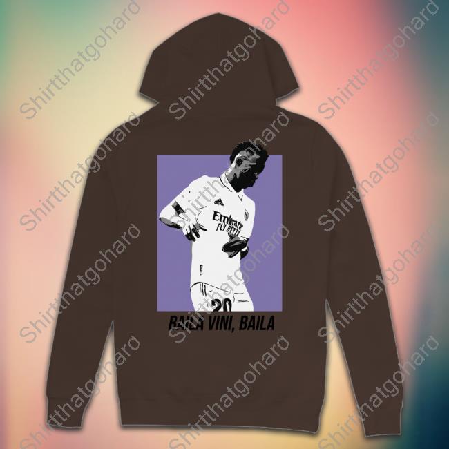 Official Club 1863 Merch Baila Vini Baila Shirt Baila Vini Baila De Vinicius Jr Tee