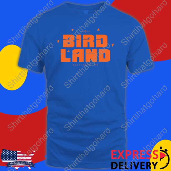 Official Rotowear Merch Birdland T-Shirt Official Birdland T Shirt