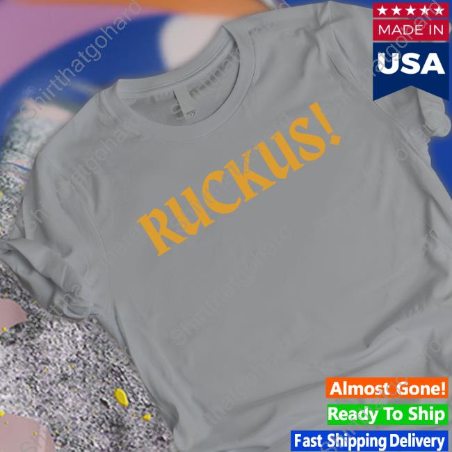Official Fearles Srecords Ruckus! Logo Tee Store Fearles Srecords Ruckus! Logo Crewneck Sweatshirt