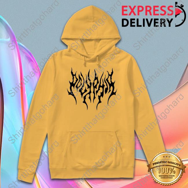 Puff Logo Long Sleeve T-Shirt Polyphia Puff Logo T-Shirt