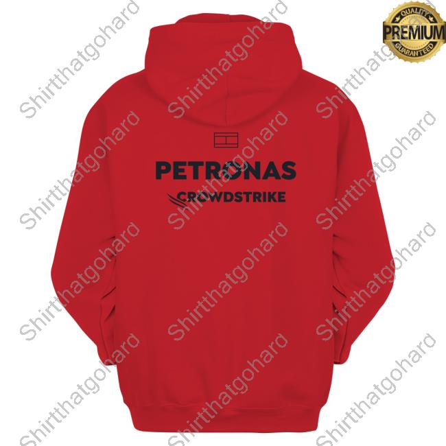Official Petronas Crowdstrike Clothing Plus Size Petronas Crowdstrike Tee