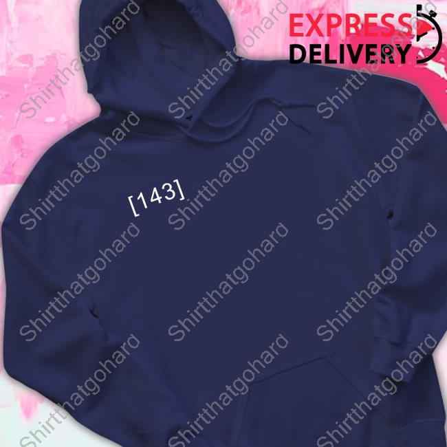 Punz 143 I Love You Sweatshirt Punz 143 I Love You Sweatshirt