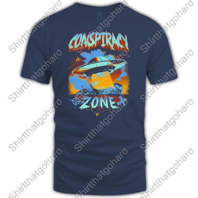 Shane Dawson Conspiracy Zone Tee Shane Dawson Merch Conspiracy Zone T Shirt