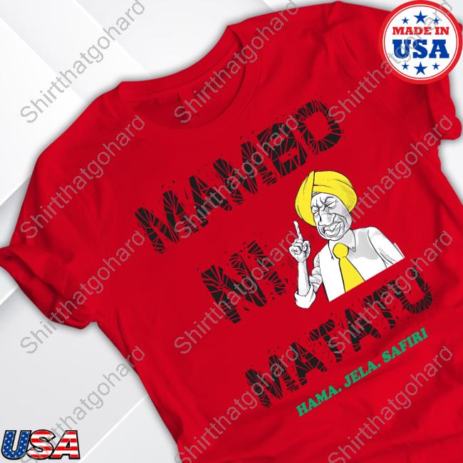 Gabriel Oguda Mambo Ni Matatu Hama Jela Safiri Shirt Official Mambo Ni Matatu Hama Jela Safiri Cap