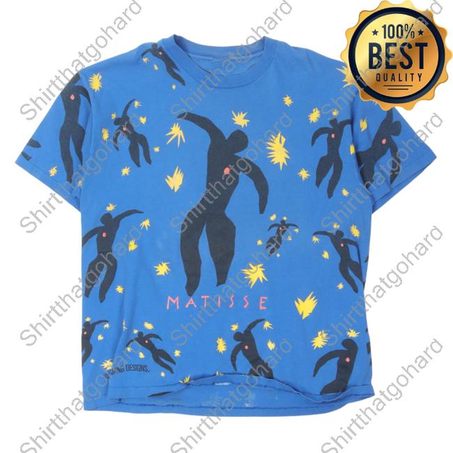 Official Justin Reed Vintage Henri Matisse Aop T-Shirt 3D All Over Print Justinreed